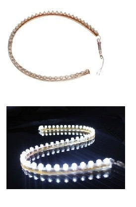 48-LED Strip Flexibele Verlichting voor Aquarium WIT 48-LED Strip Flexibele Verlichting voor Aquarium WIT
